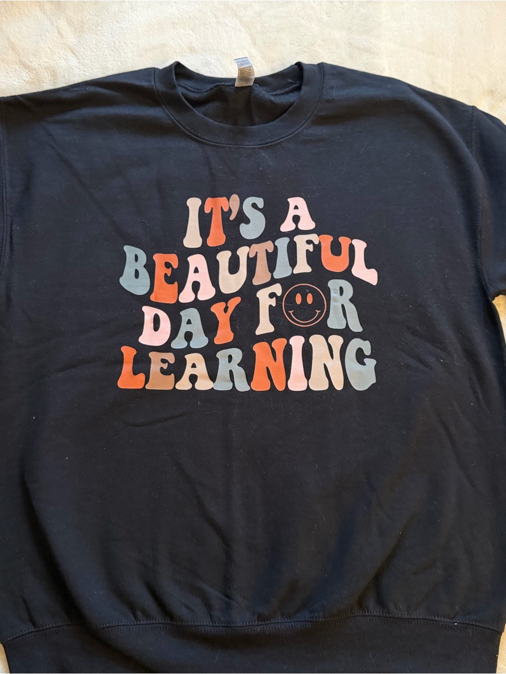 Teacher sweater